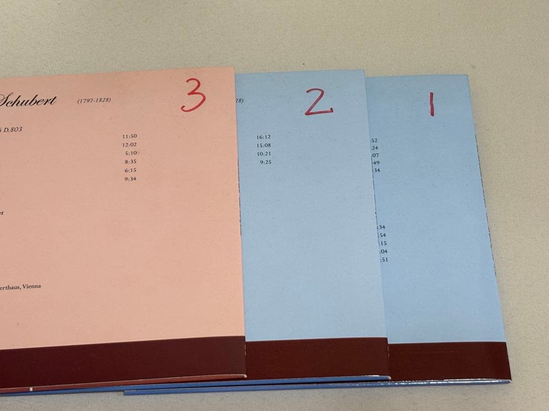 59CD ウィーン・コンツェルトハウス四重奏団 室内楽コレクション