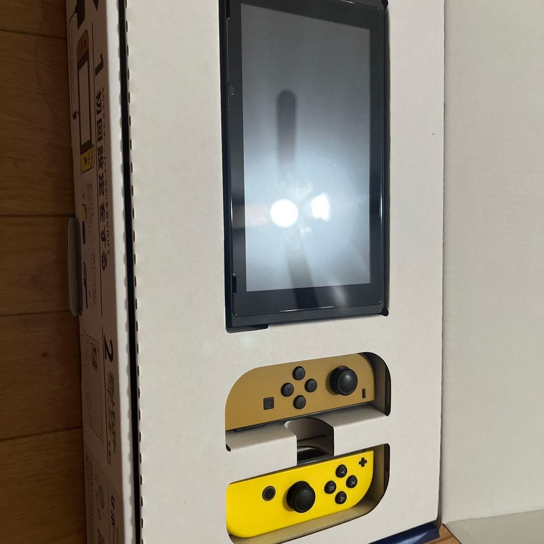 任天堂switch ポケットモンスター　本体