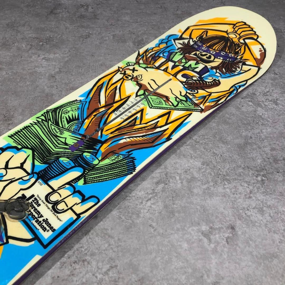 希少 BURTON バートン Jeremy Jones 156 スノーボード