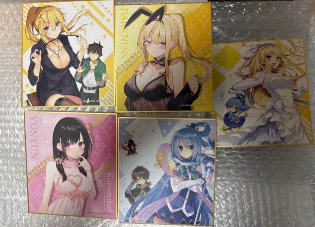 この素晴らしい世界に祝福を！ 色紙・ポスターセット