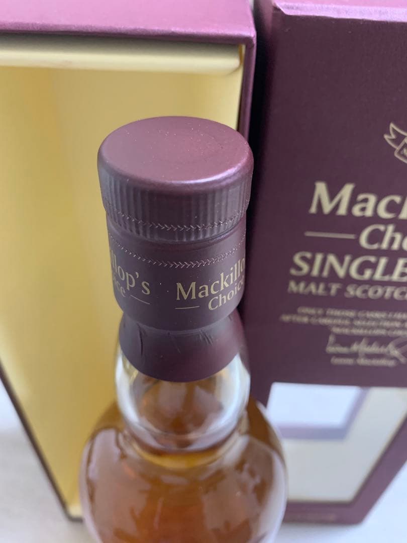 マキロップチョイス ボウモア 1992 43% 700ML