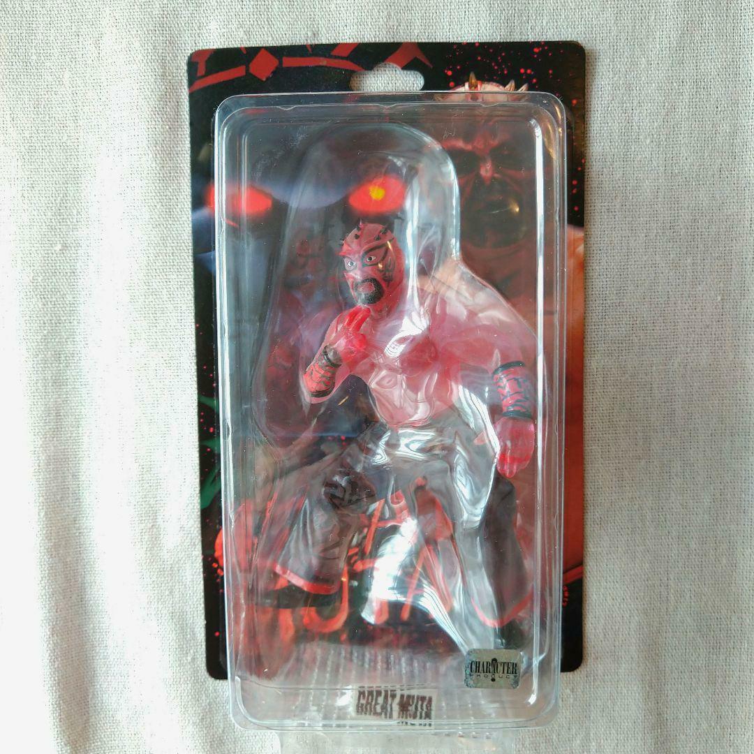 【激レア・劣化なし超美品】グレート・ムタ フィギュア クリア赤ver.