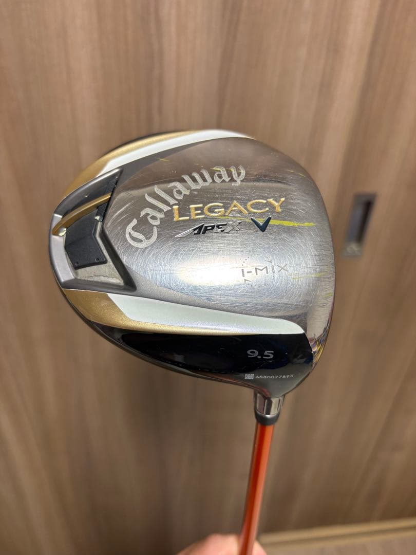 キャロウェイLEGACY APEX V ドライバー & X フェアウェイウッド