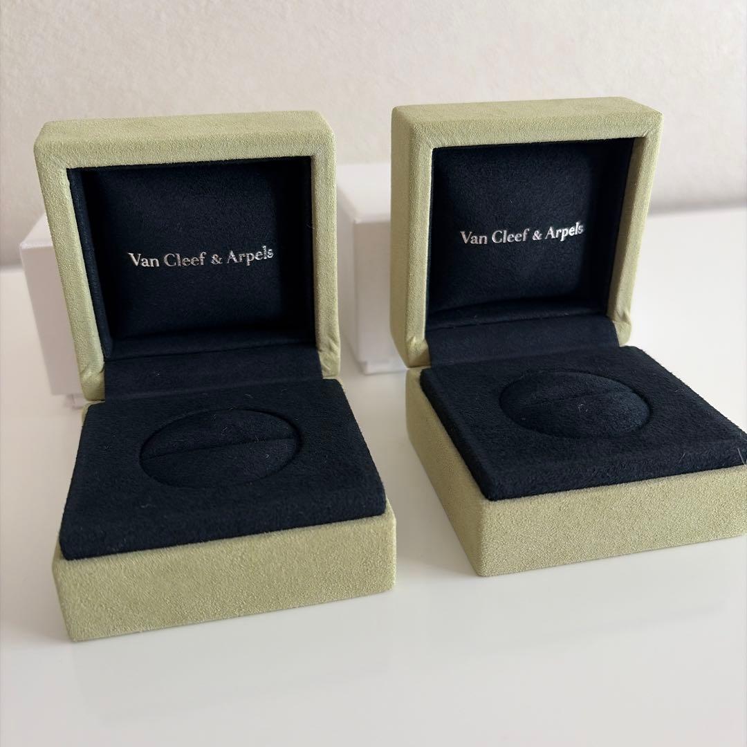 新品未使用　★ヴァンクリーフ&アーペル リング用　ジュエリーケース 空箱セット
