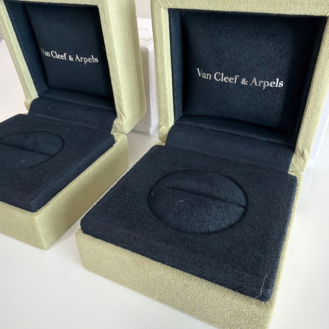 新品未使用　★ヴァンクリーフ&アーペル リング用　ジュエリーケース 空箱セット