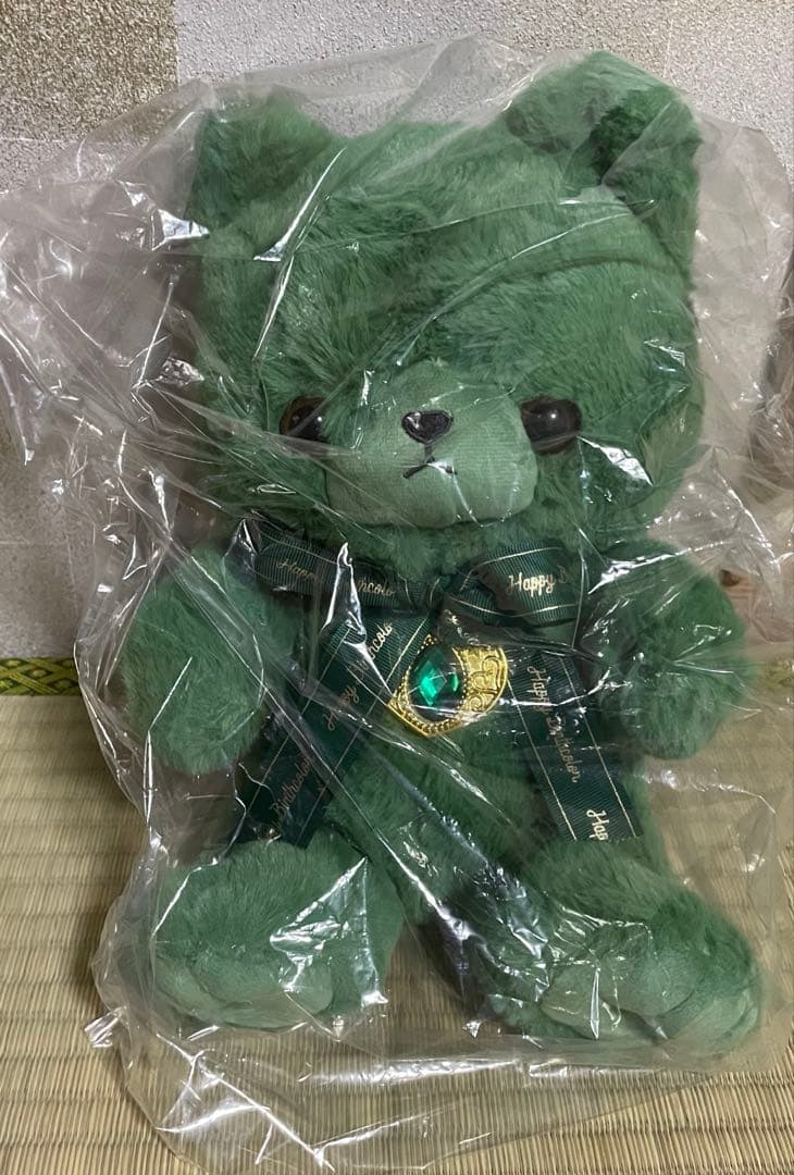 ハッピーバースカラー　キャット　誕生月　誕生石　猫　28センチ　コンプリート