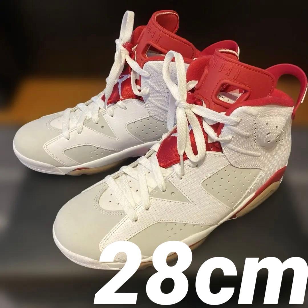 シューズ(男性用) Nike Air Jordan 6 Retro \"Altenate Hare\"