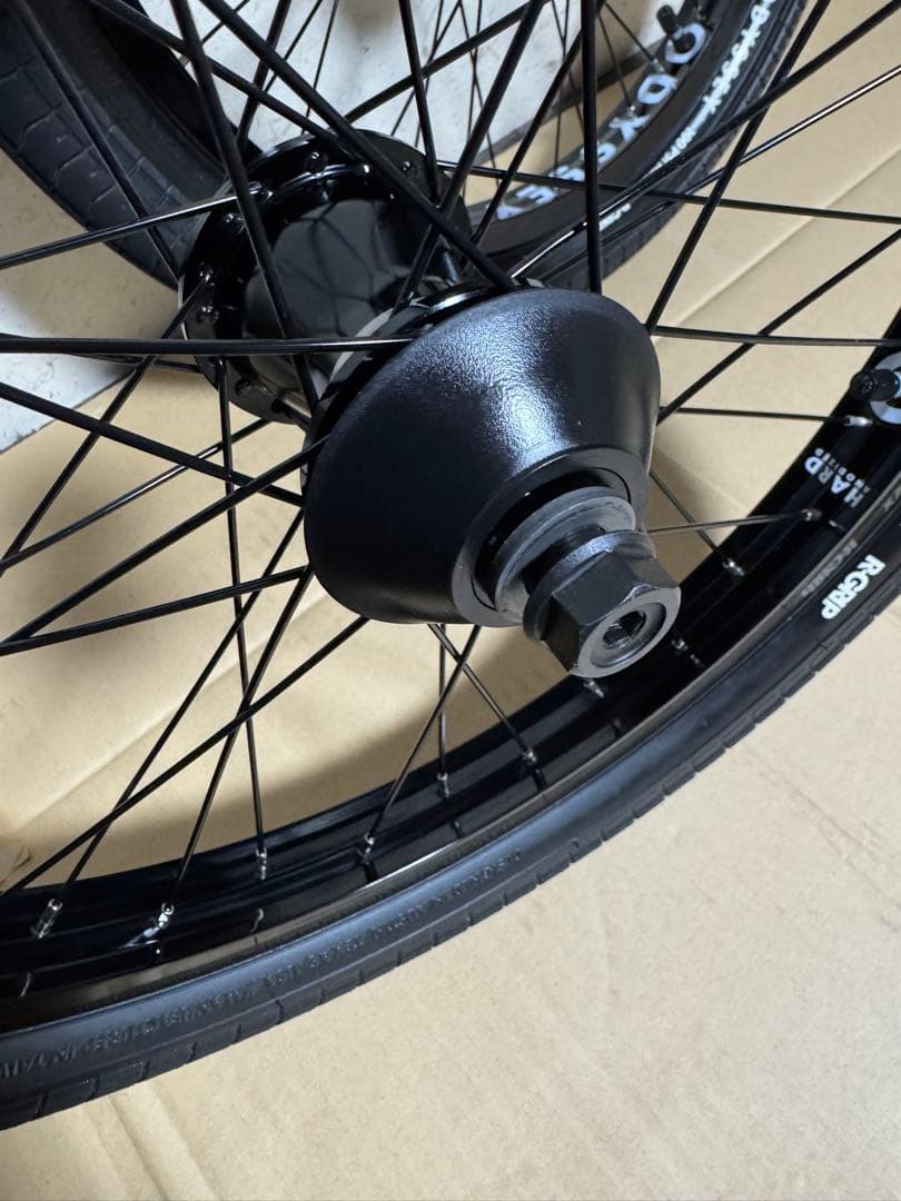BMXホイールセット前後ODYSSEYCLUTCH V2/VANDERO PRO