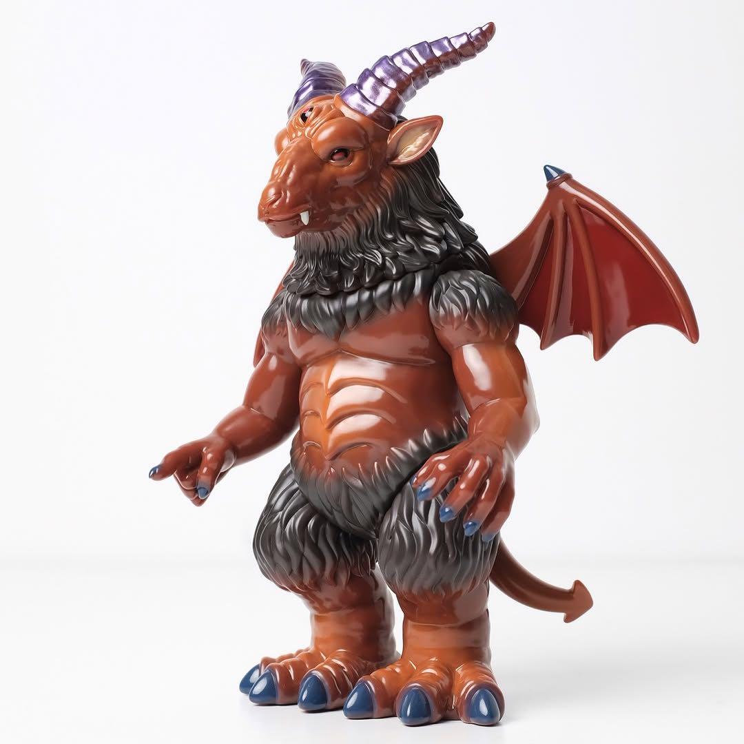 ソフビ 悪魔ミラージュ 墓場Ver. 墓場の画廊 誕生祭限定 新品未開封