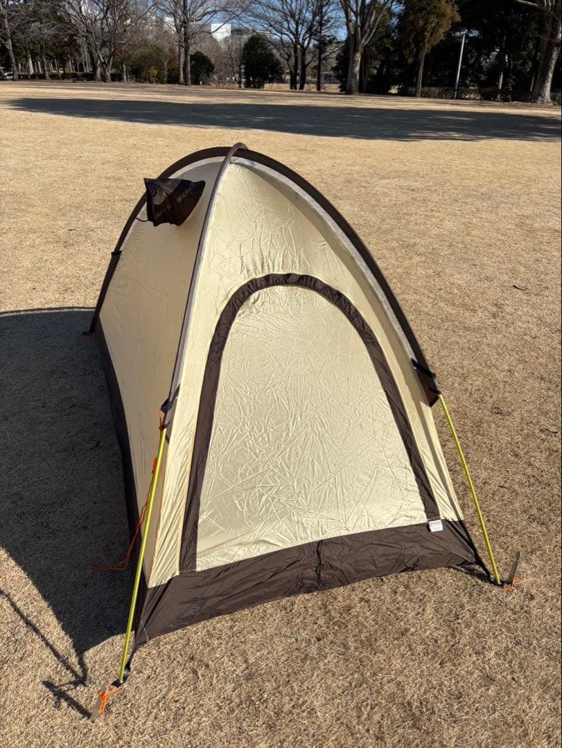 アライテント エアライズ1 山岳テント オレンジ 1〜2人用