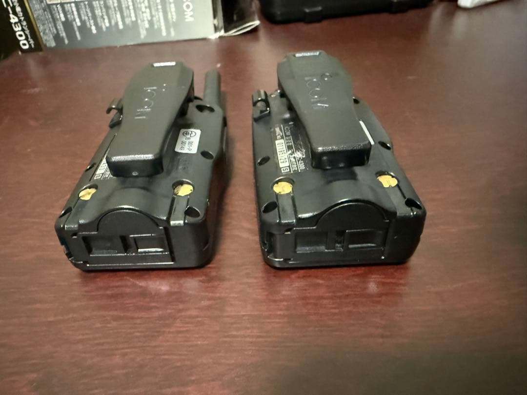 icom ic-4300セット　①15000写真追加