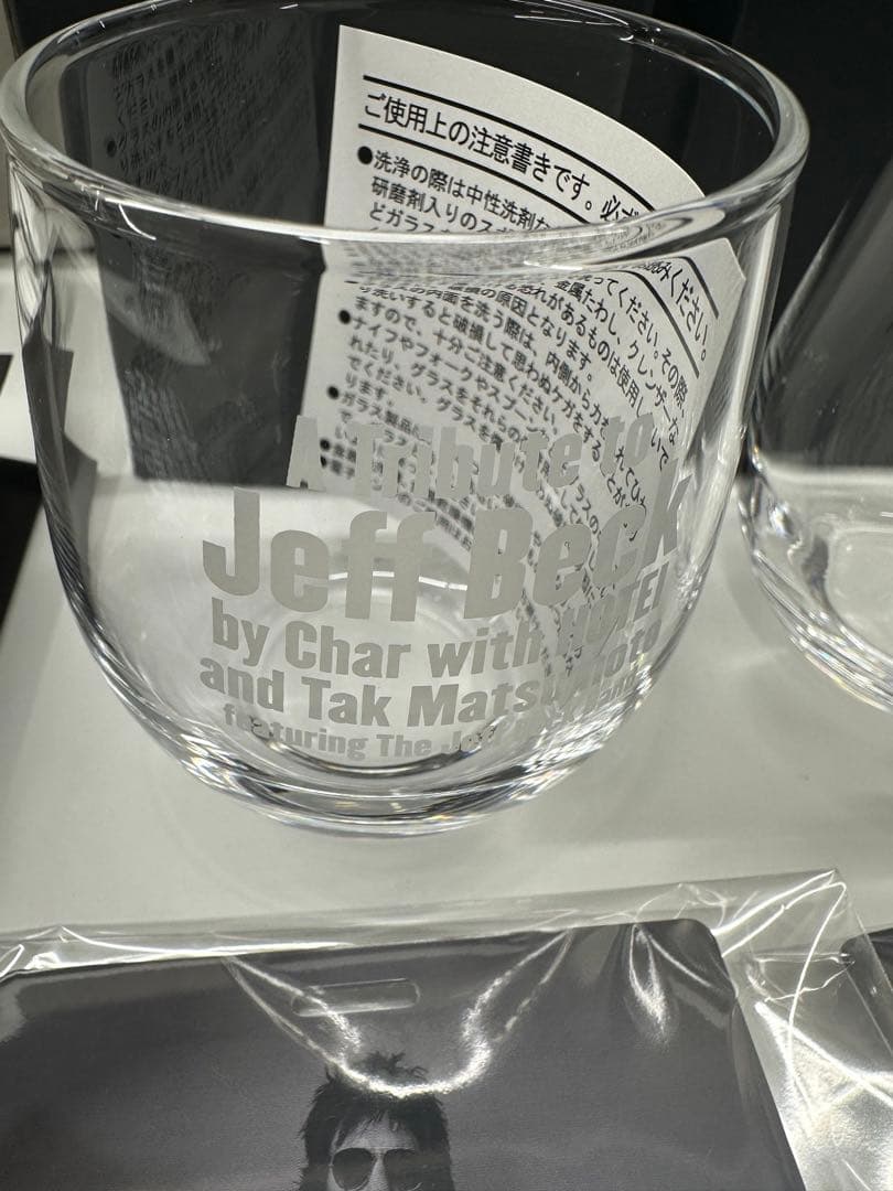 jeff beck Tribute VIP限定　char TAK HOTEI