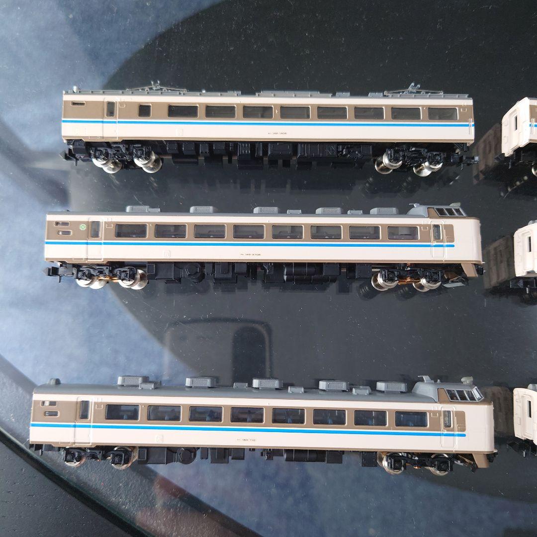 【Nゲージ】TOMIX 92707 JR西日本 183系特急電車 はしだて