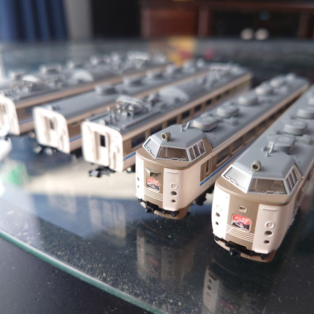 【Nゲージ】TOMIX 92707 JR西日本 183系特急電車 はしだて