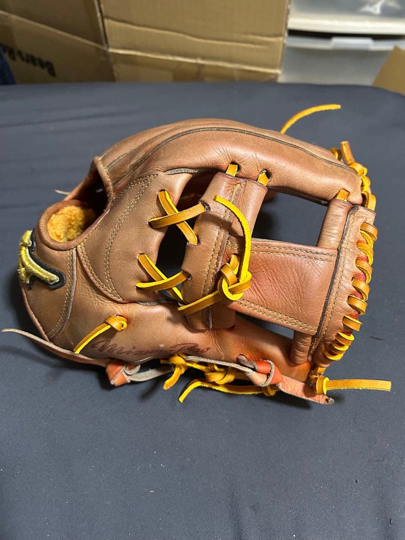 ミズノプロ　硬式　内野　坂本モデル