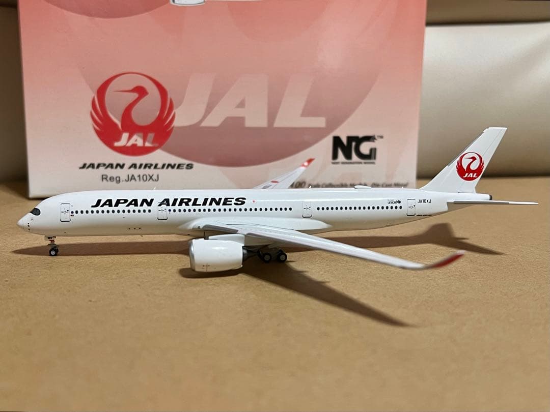NG models 1/400 JAL 日本航空 A350-900 JA10XJ