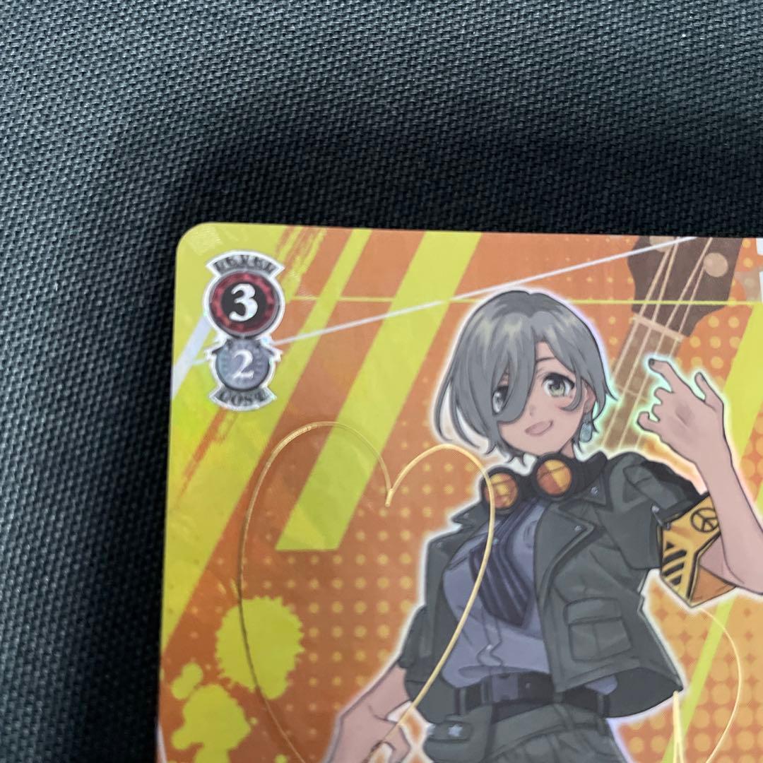 ガールズバンドクライ　ヴァイス　海老塚智　ルパ　SP サイン