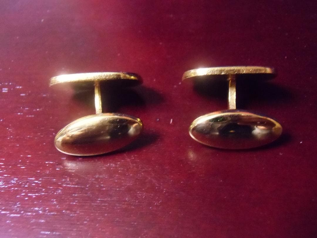 ＢＷドイツ軍/連邦軍＊空軍＊将官＊夜会服用カフスボタン（実物）