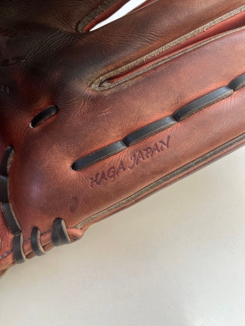 ミズノプロ　硬式外野手用グローブ　ハガジャパン