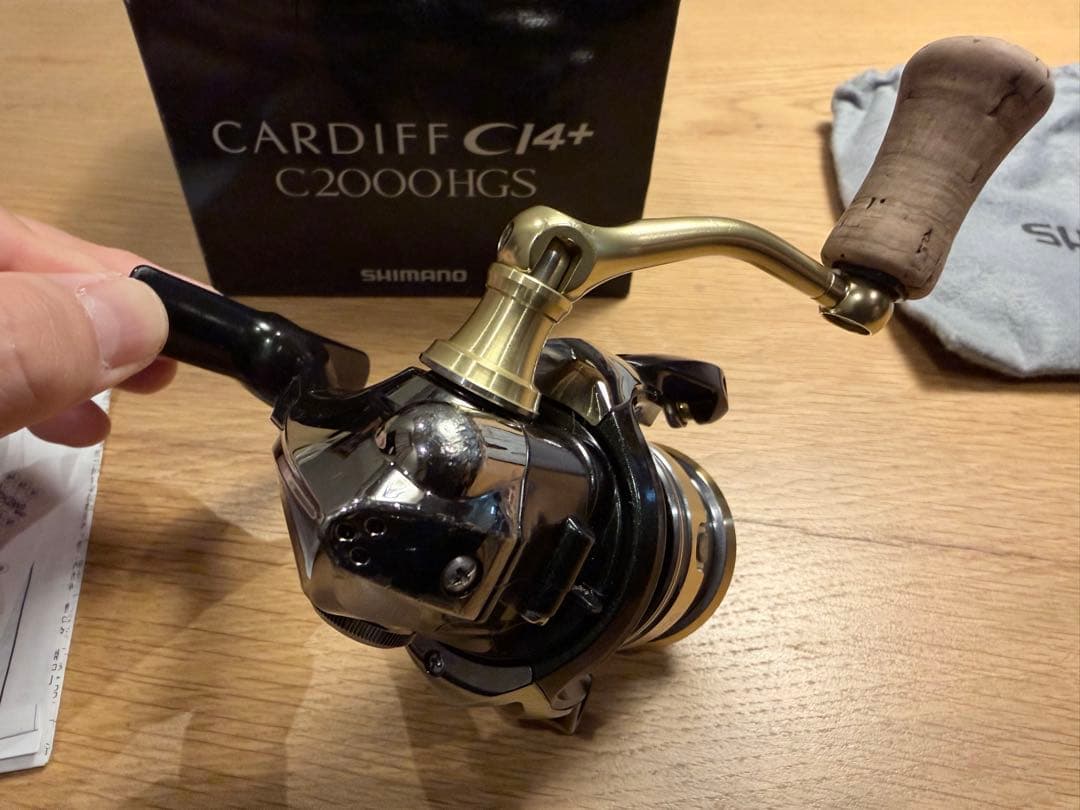 シマノ　カーディフCi4 C200HGS