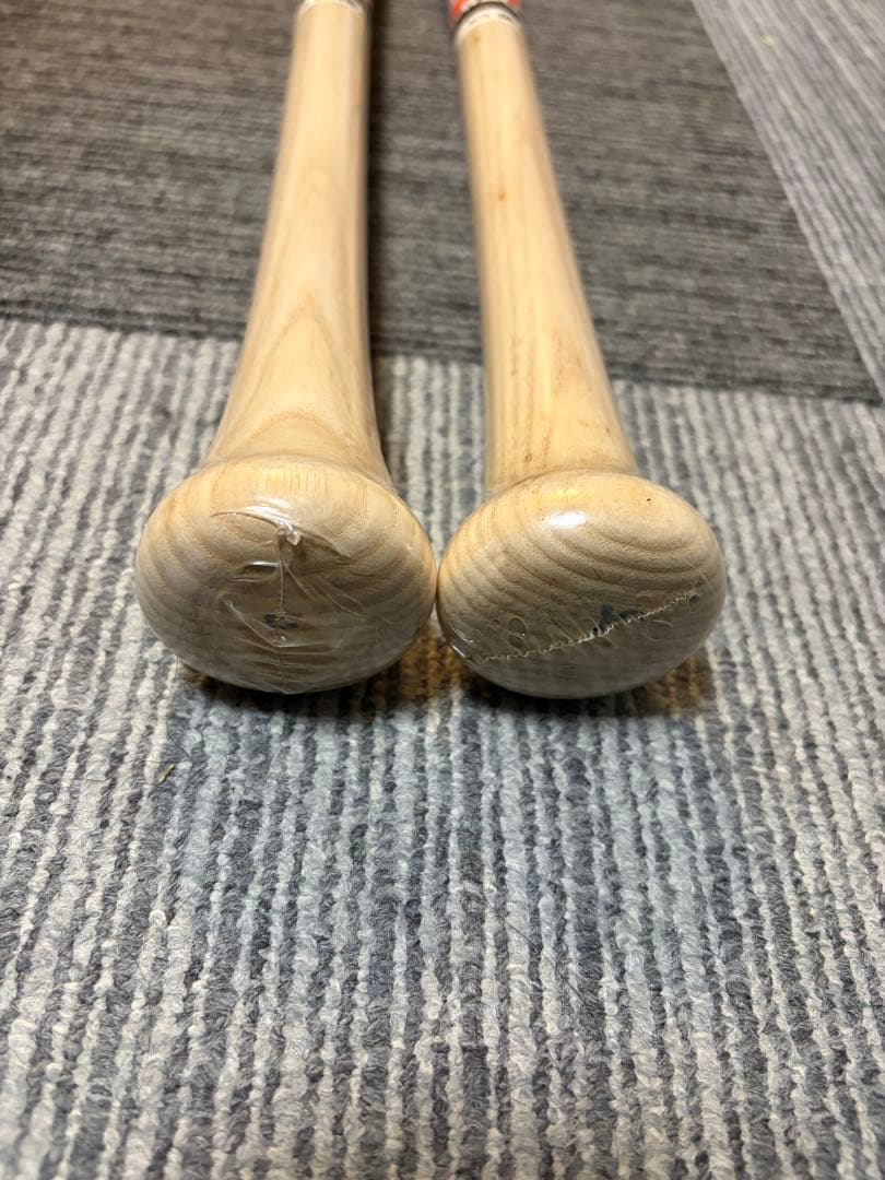 ミズノ　木製圧縮バット