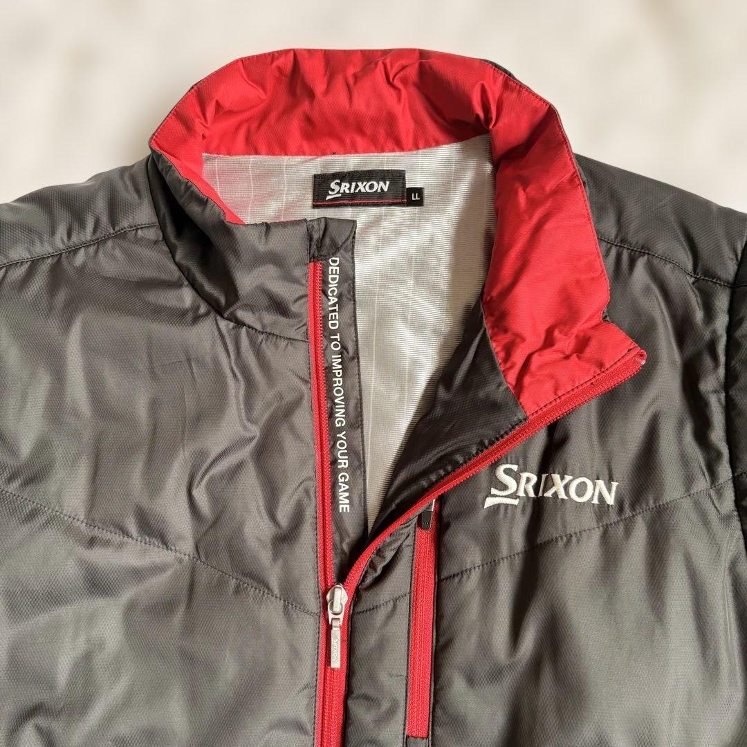 SRIXON（スリクソン）ゴルフウェア LL セットアップ 中綿　防寒　2way