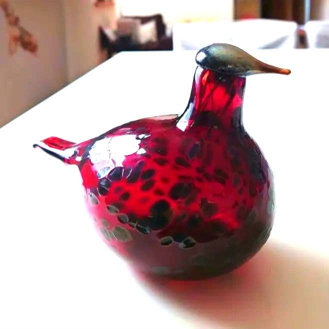 イッタラ　バード　クランベリー