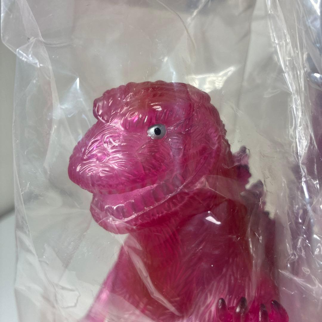 ピンク ゴジラ フィギュア マルサン