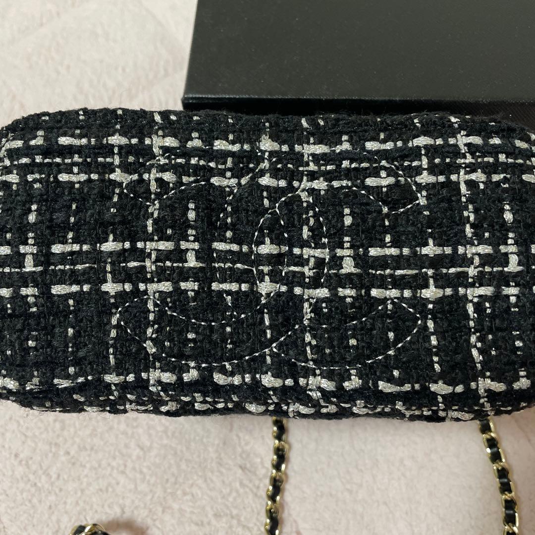 ☆新品未使用☆ シャネル ノベルティ ショルダーバッグ バニティバッグ