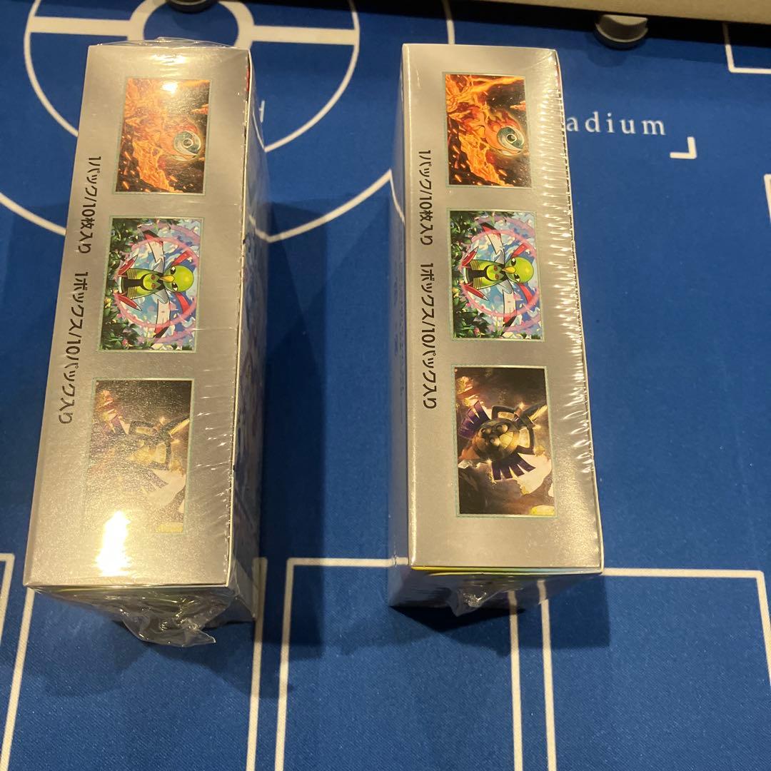 ポケモンカードゲーム テラスタルフェスex シュリンク付き BOX 2箱