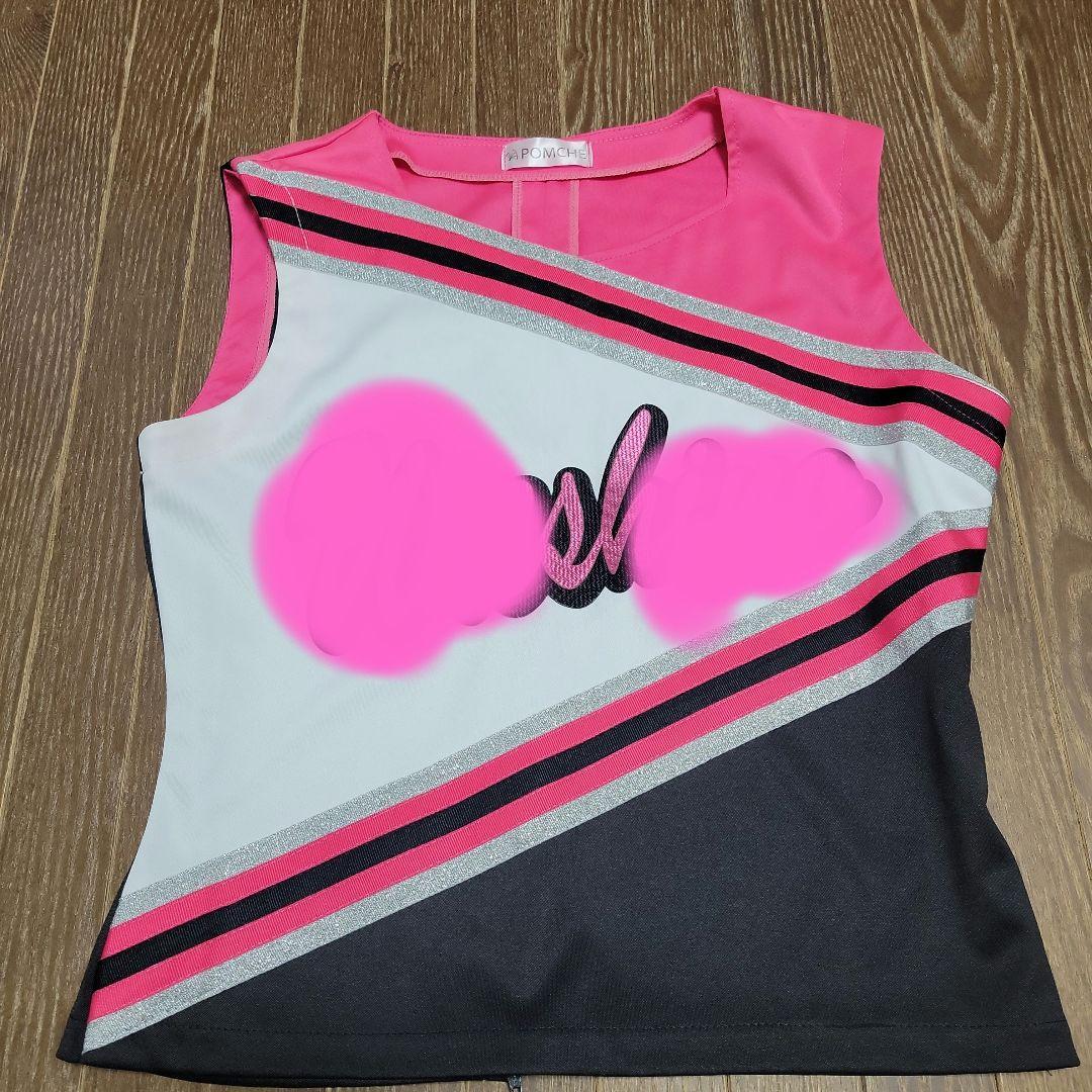 チアリーディング　ユニフォーム　ウェア 　上下セット