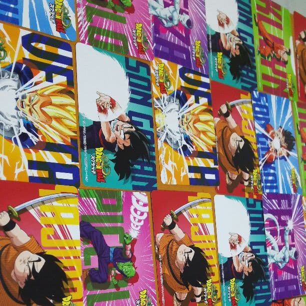 非売品ドラゴンボールカード