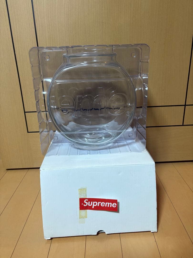 Supreme Fish Bowl シュプリーム　フィッシュボウル　クリア