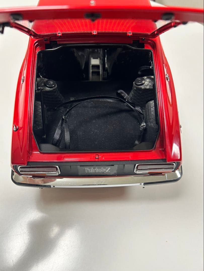 1/8週刊日産フェアレディZ1971年式240Z―L―HS30型完成品