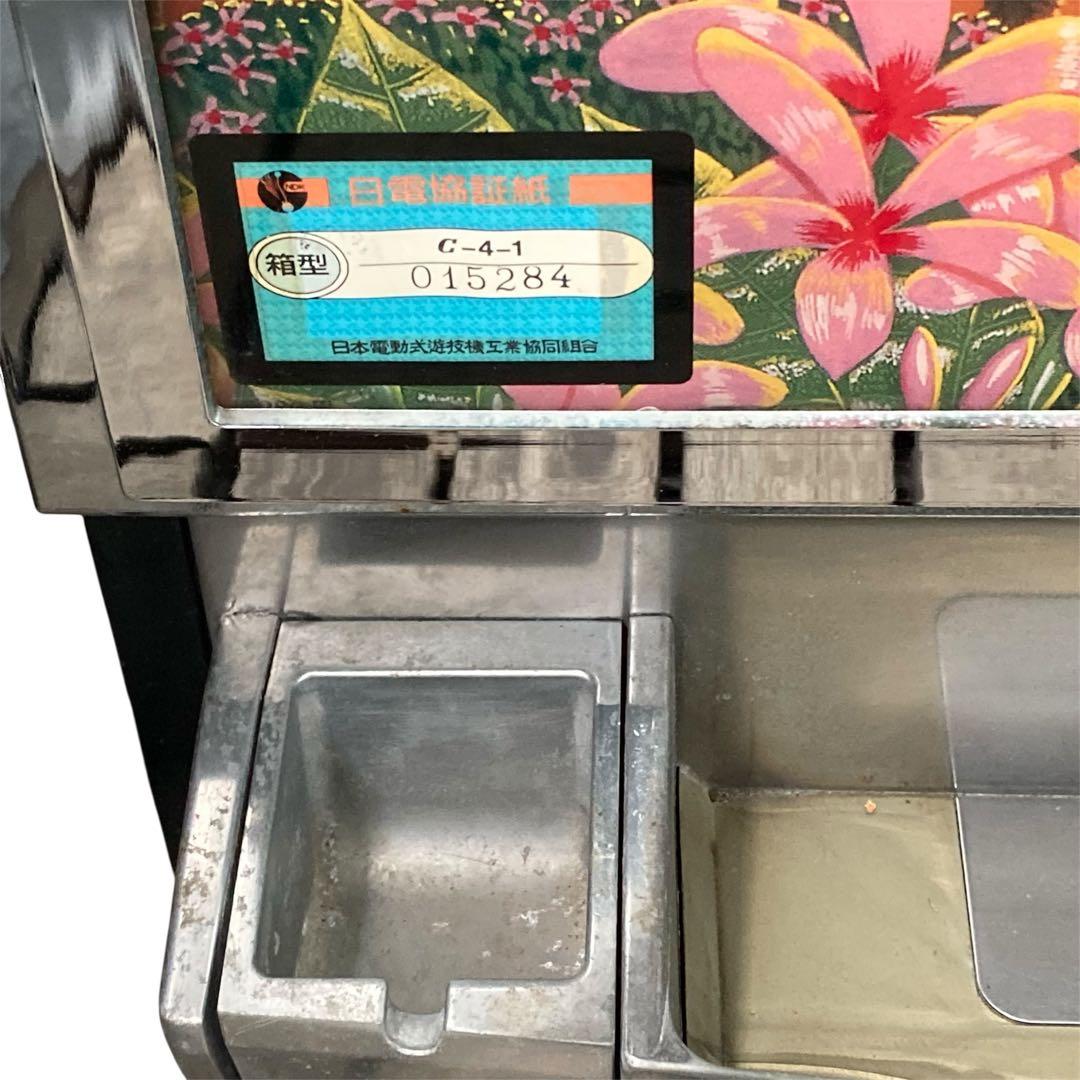 メーシー　トロピカーナ　Bタイプ 4号機　レトロ台　スロット実機　ジャンク品