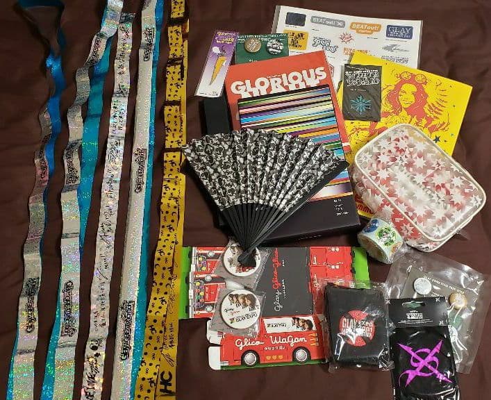 GLAY　ライブグッズ　詰め合わせ　①
