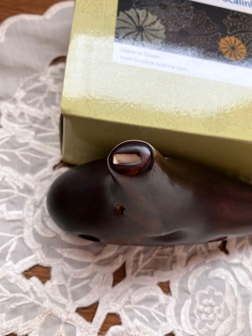 Forcalink フォーカリンク オカリナ12AC 漆仕上げ アルト C管