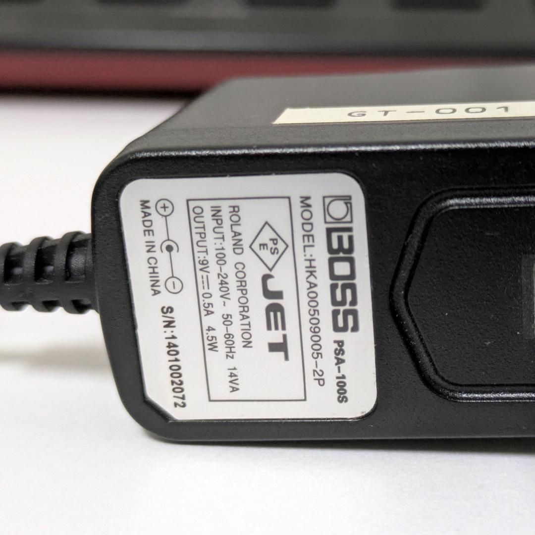 ギター BOSS GT-001 - Guitar Effects Processor