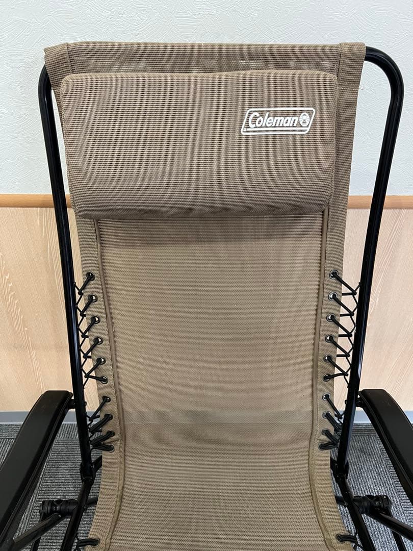 【Coleman（コールマン）】 インフィニティチェア キャンプ リクライニング
