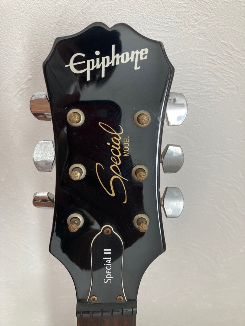 epiphone les paul Special II　ワインレッド