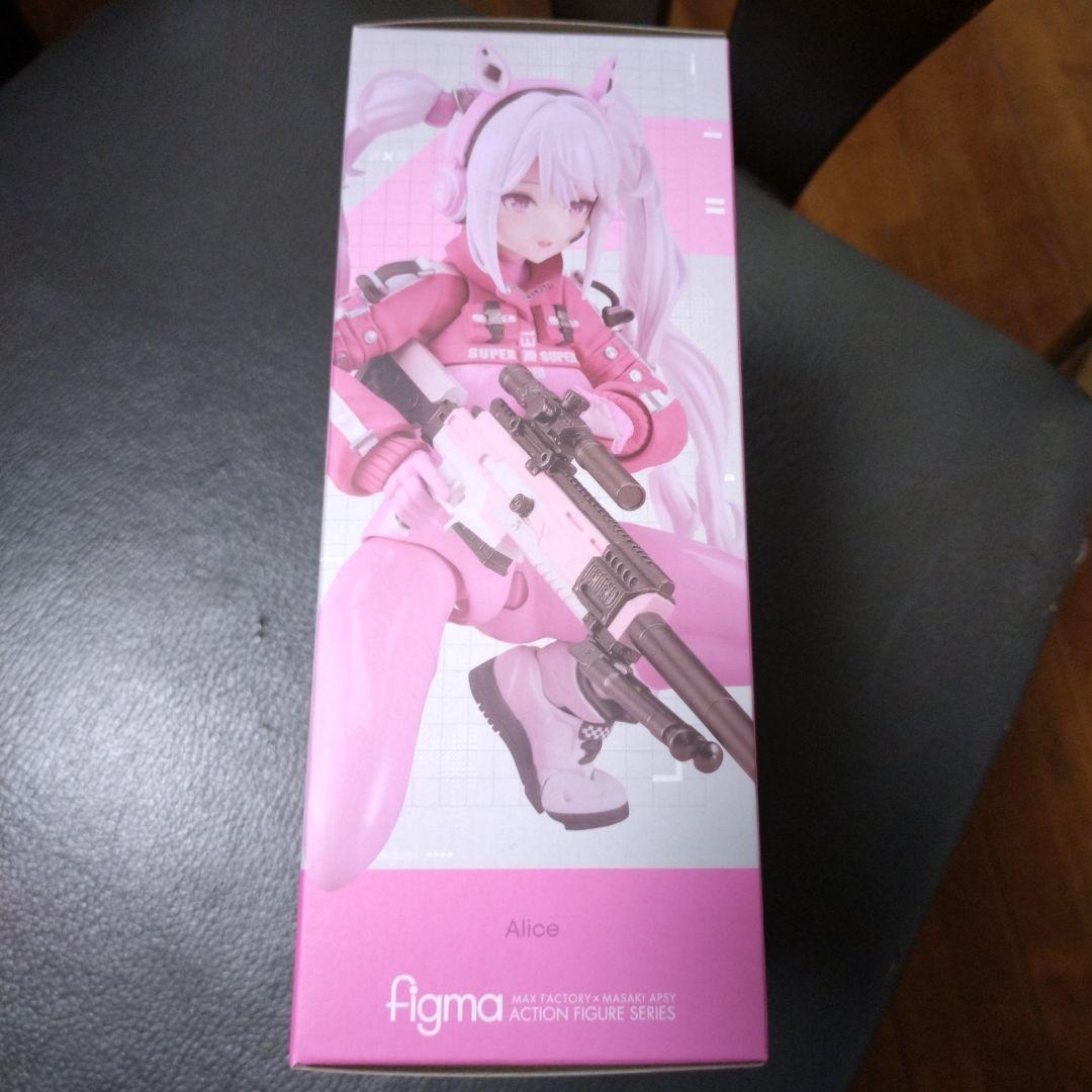 figma 勝利の女神 NIKKE アリス 塗装済み可動フィギュア