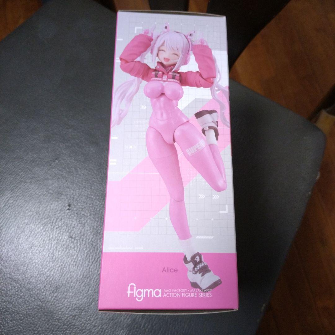 figma 勝利の女神 NIKKE アリス 塗装済み可動フィギュア