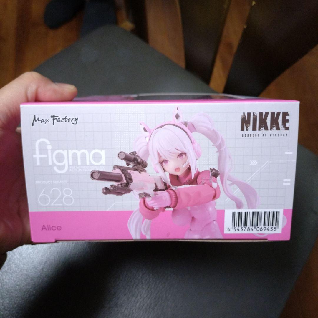 figma 勝利の女神 NIKKE アリス 塗装済み可動フィギュア