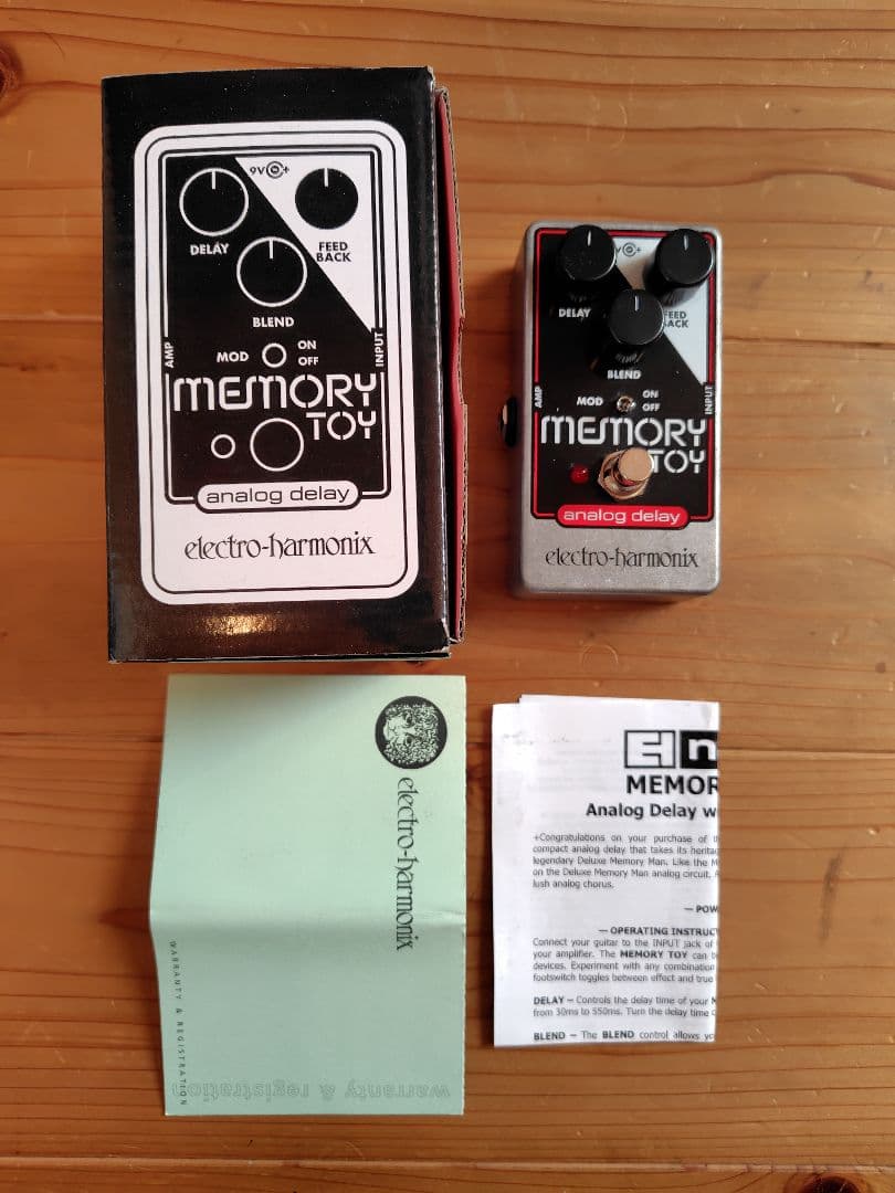 electro−harmonix memory toy 　ディレイ　エレハモ