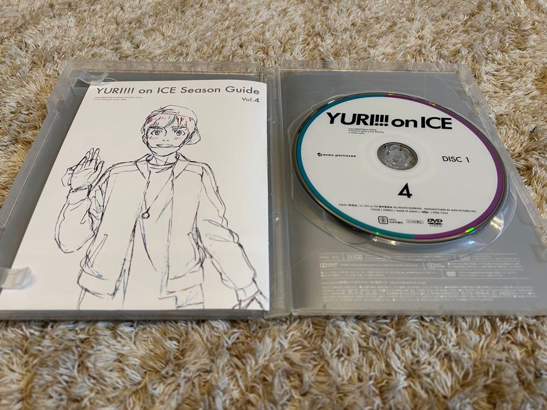 ユーリon ICE アニメDVD6巻セット