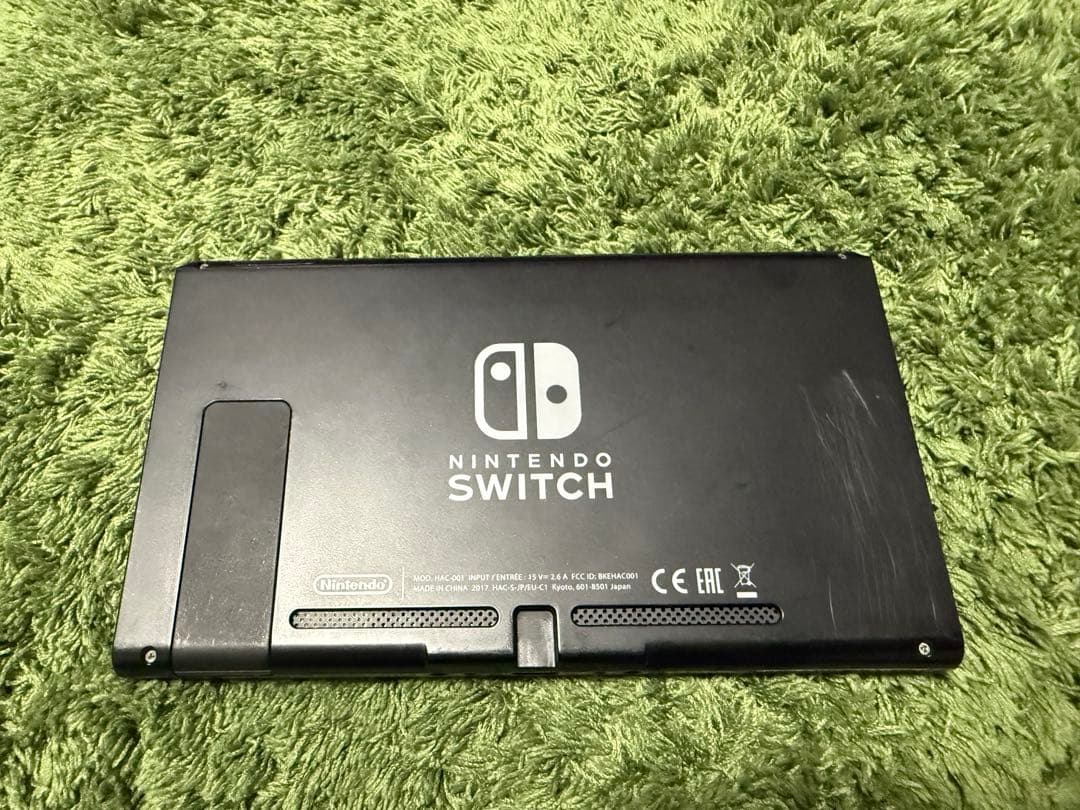 Nintendo Switch HAC-001 2017年 未対策機 本体