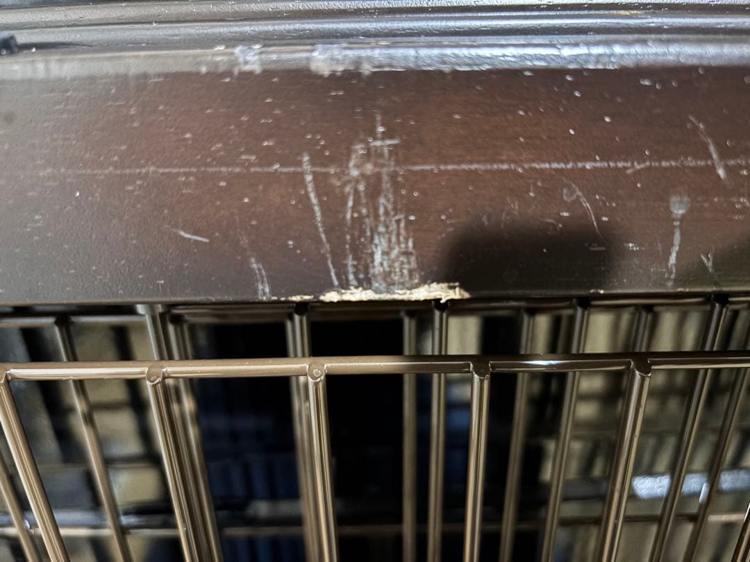 【りく】リッチェル 木製スライドペットサークル ワイド+屋根面つき