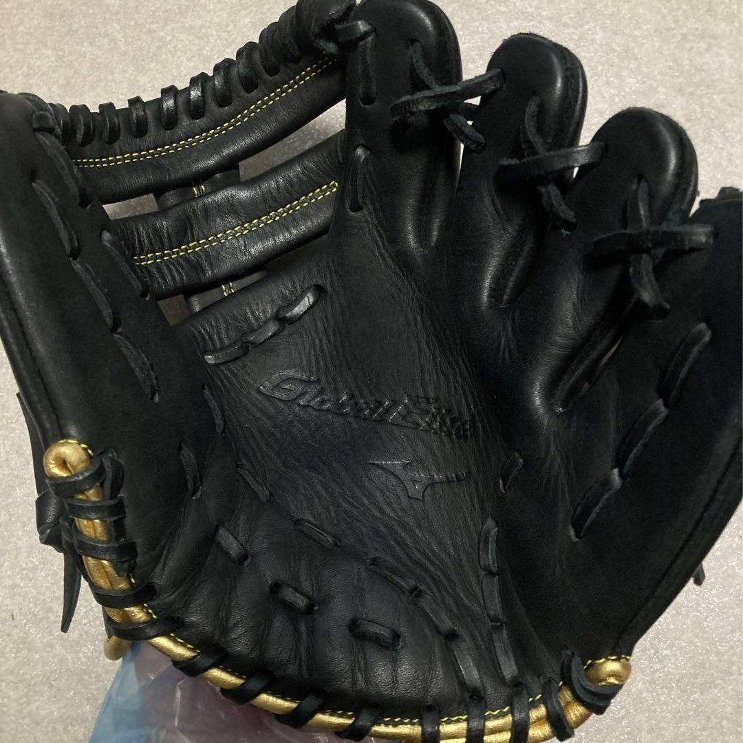 ミズノ グローバルエリート 硬式 軟式 野球 グローブ トレーニンググローブ美品