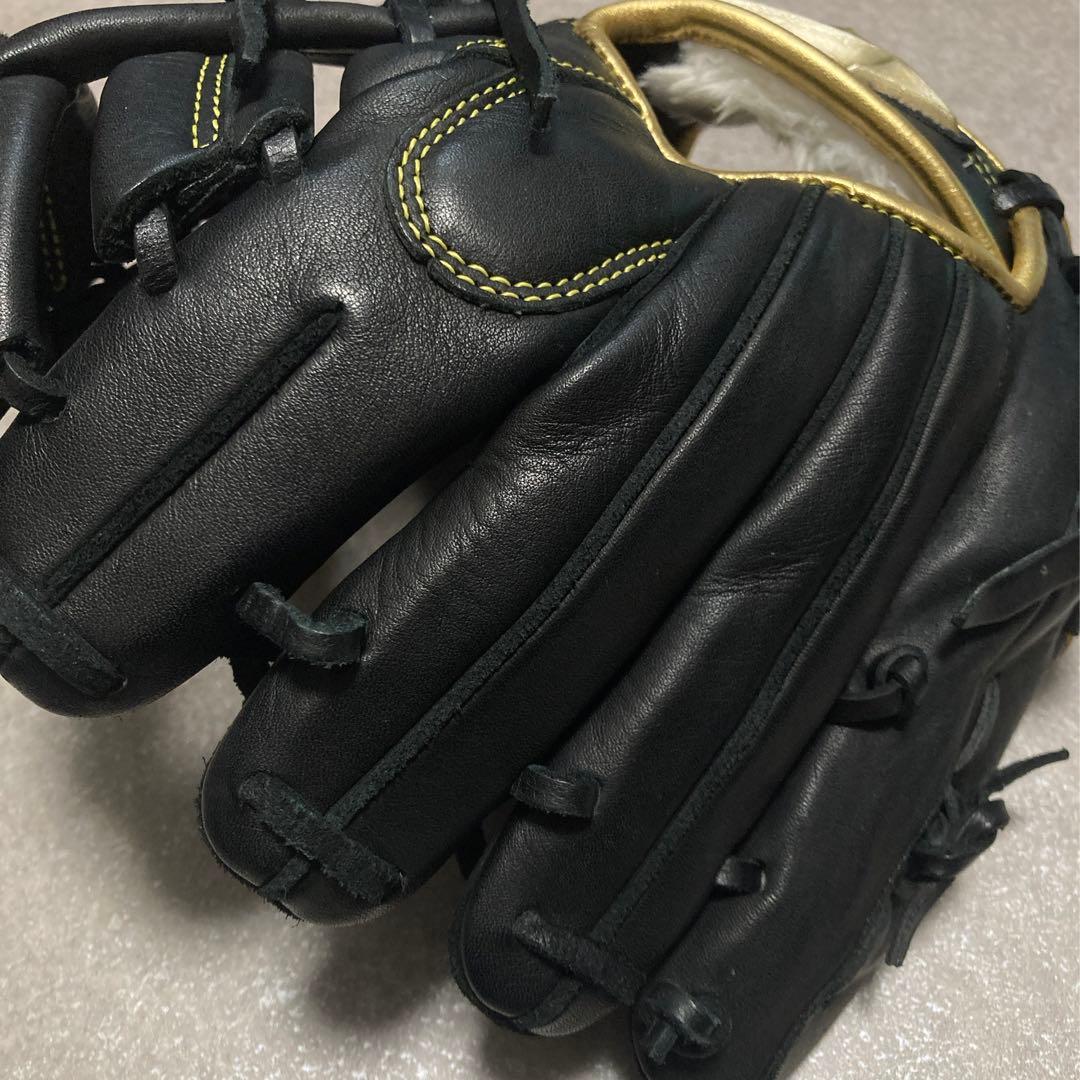 ミズノ グローバルエリート 硬式 軟式 野球 グローブ トレーニンググローブ美品