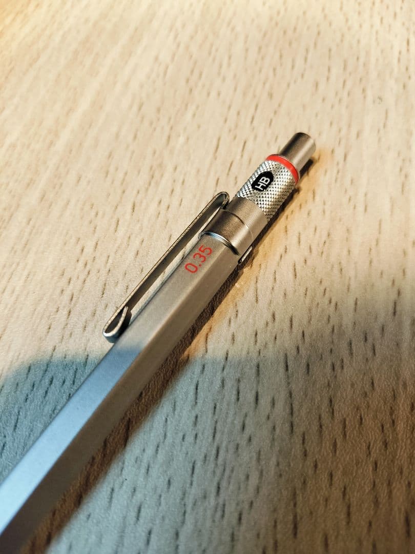 廃番ロットリング600 0.35mm